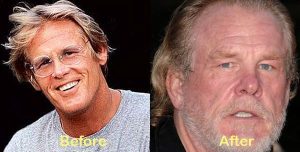 Threads of Time: History Interwoven in the Nick Nolte Mugshot Photo Poster