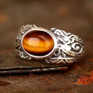 Discover the Allure of Tiger Eye Rings